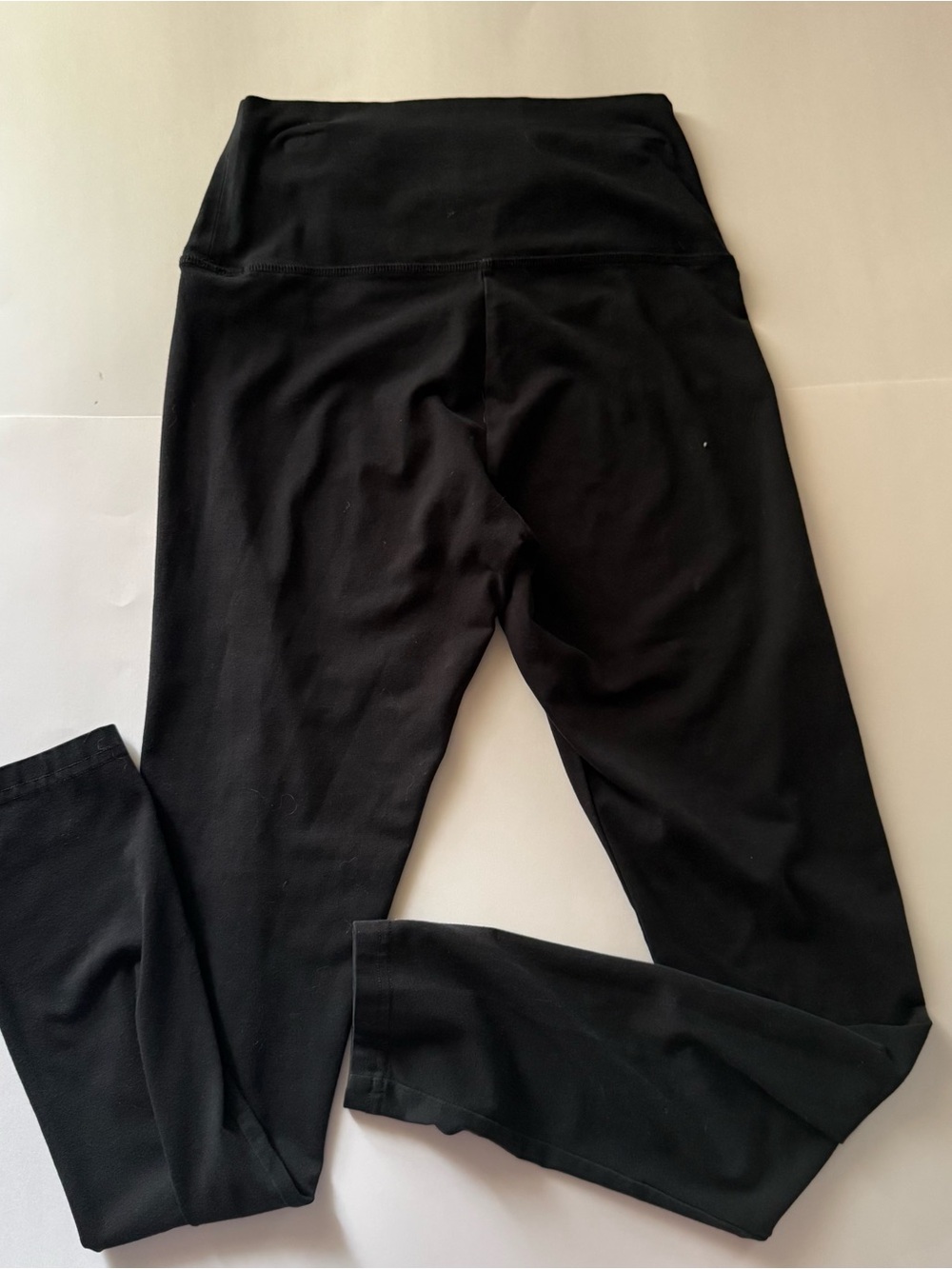 Aerie Chill. Play. Move. High-Waisted Black Leggings - Small
